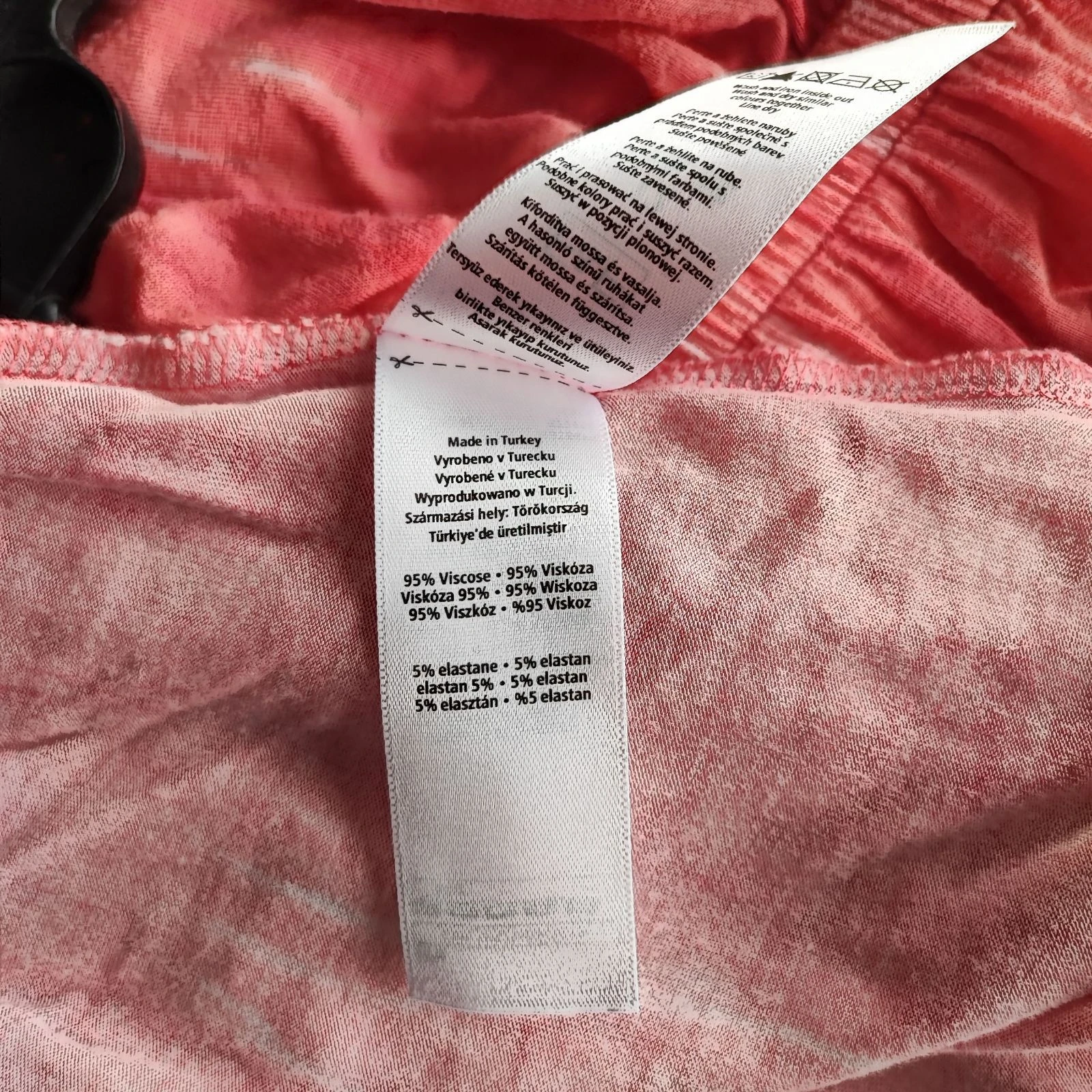 Vestido longo de viscose fluida com corpete – photo 5